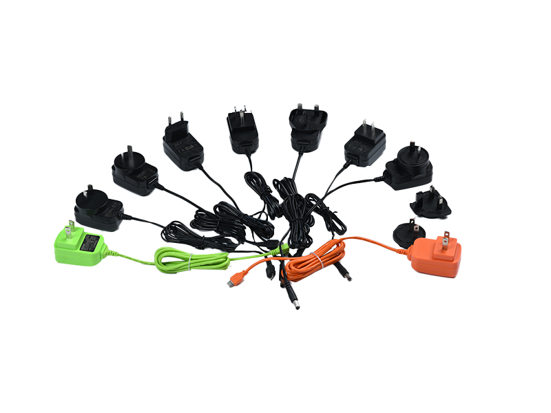 12W A25 橙色- 美規電源適配器